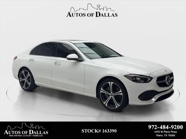 2024 Mercedes-Benz C-CLASS C 300 C 300 for sale in Plano, TX