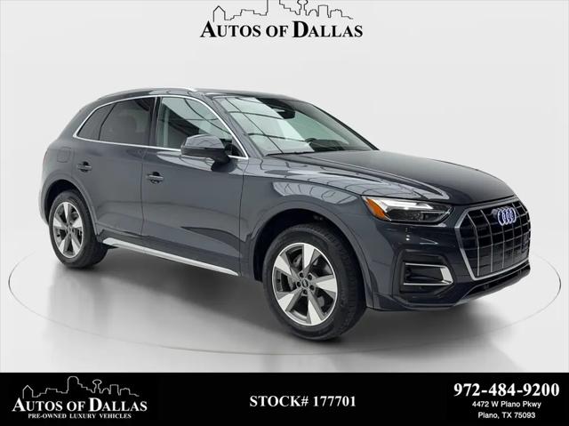 2023 Audi Q5 Premium 40 TFSI quattro S tronic for sale in Plano, TX