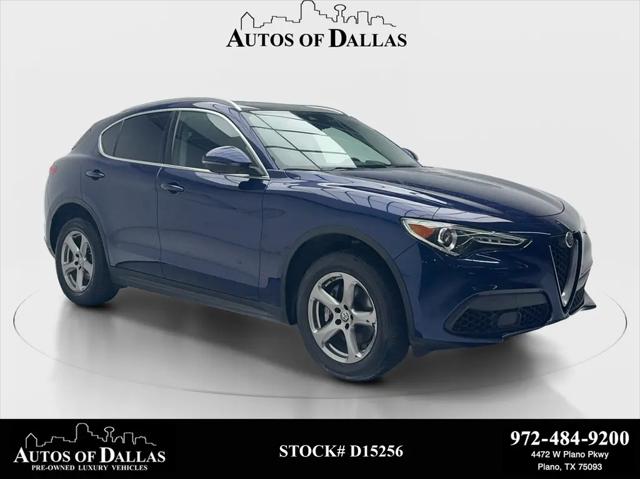 2021 Alfa Romeo Stelvio RWD for sale in Plano, TX