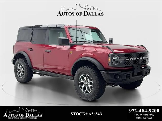 2025 Ford Bronco Badlands for sale in Plano, TX