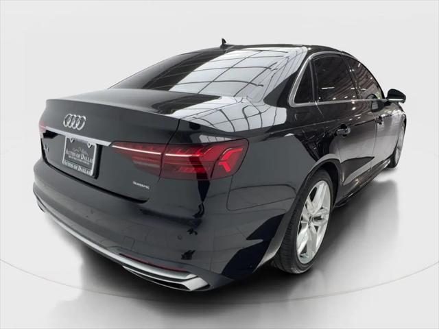 2021 Audi A4 Premium 45 TFSI S line quattro S tronic