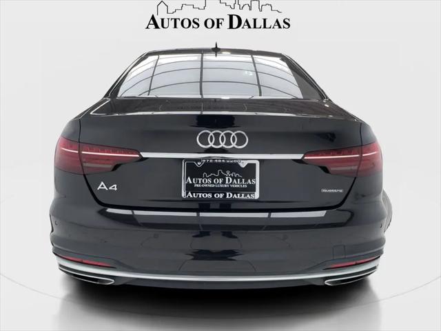 2021 Audi A4 Premium 45 TFSI S line quattro S tronic