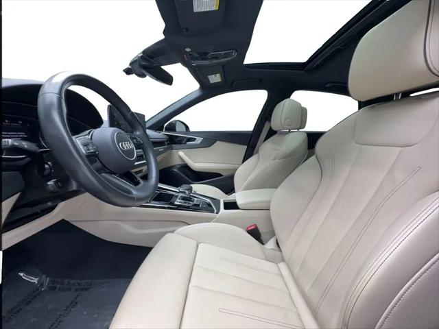 2021 Audi A4 Premium 45 TFSI S line quattro S tronic