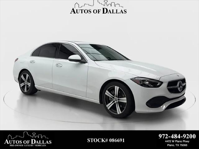 2023 Mercedes-Benz C-CLASS C 300 4MATIC Sedan for sale in Plano, TX