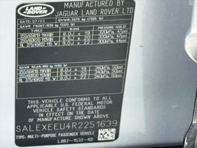 2024 Land Rover Defender 110 P400 X