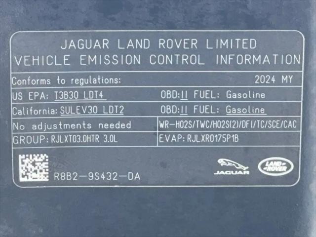 2024 Land Rover Defender 110 P400 X