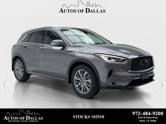 2025 INFINITI QX50 Luxe AWD for sale in Plano, TX