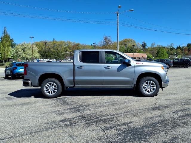 2026 Chevrolet Silverado 1500 4WD Crew Cab Standard Bed LT