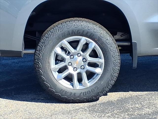2026 Chevrolet Silverado 1500 4WD Crew Cab Standard Bed LT