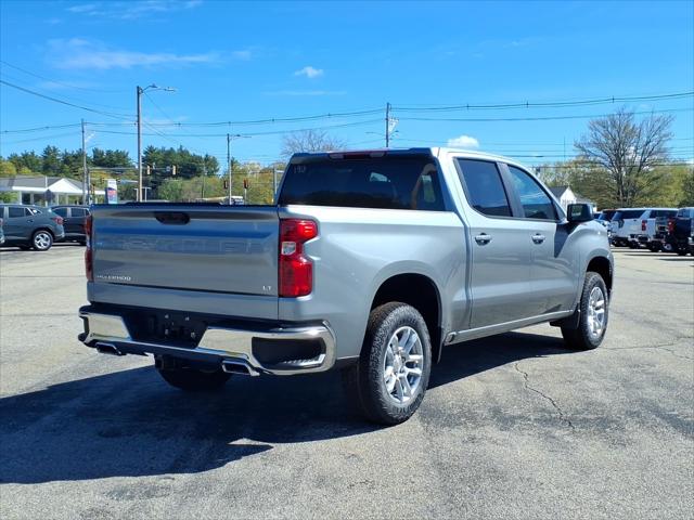 2026 Chevrolet Silverado 1500 4WD Crew Cab Standard Bed LT