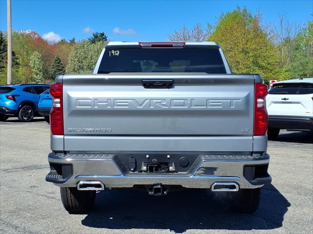 2026 Chevrolet Silverado 1500 4WD Crew Cab Standard Bed LT