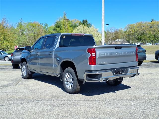 2026 Chevrolet Silverado 1500 4WD Crew Cab Standard Bed LT