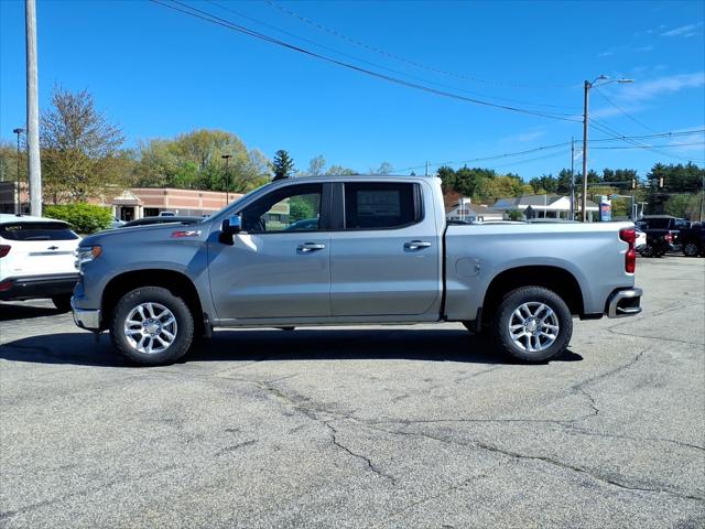 2026 Chevrolet Silverado 1500 4WD Crew Cab Standard Bed LT
