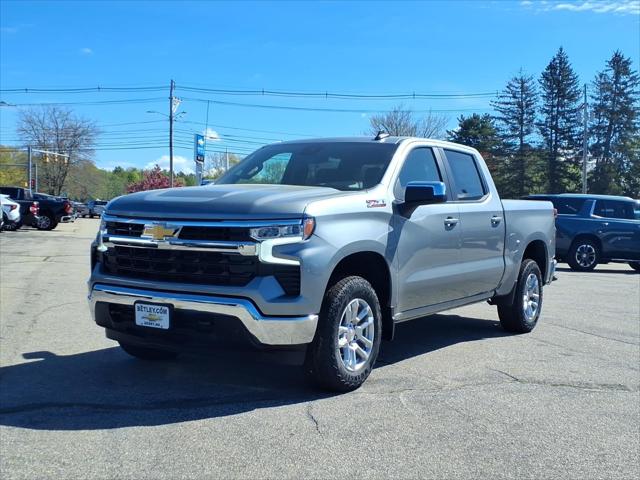 2026 Chevrolet Silverado 1500 4WD Crew Cab Standard Bed LT