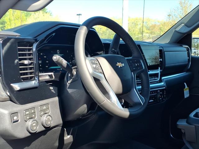 2026 Chevrolet Silverado 1500 4WD Crew Cab Standard Bed LT