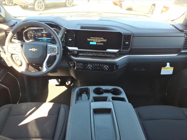 2026 Chevrolet Silverado 1500 4WD Crew Cab Standard Bed LT