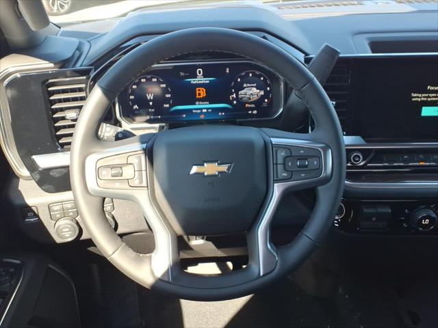 2026 Chevrolet Silverado 1500 4WD Crew Cab Standard Bed LT