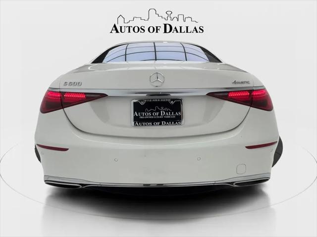 2022 Mercedes-Benz 500 4MATIC
