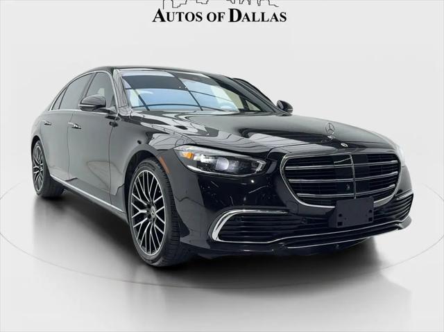 2023 Mercedes-Benz S 580 4MATIC