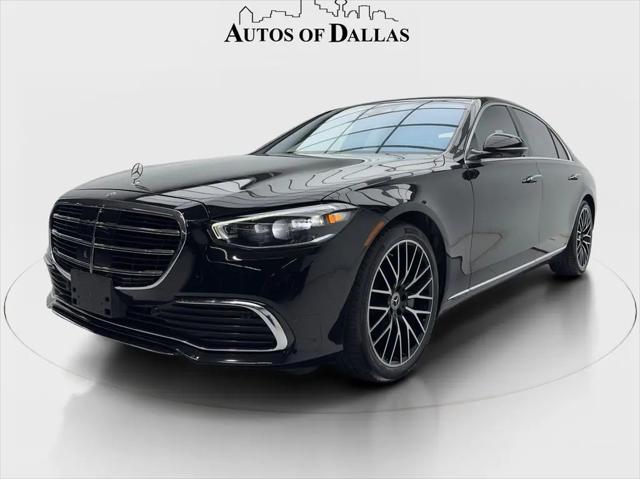 2023 Mercedes-Benz S 580 4MATIC