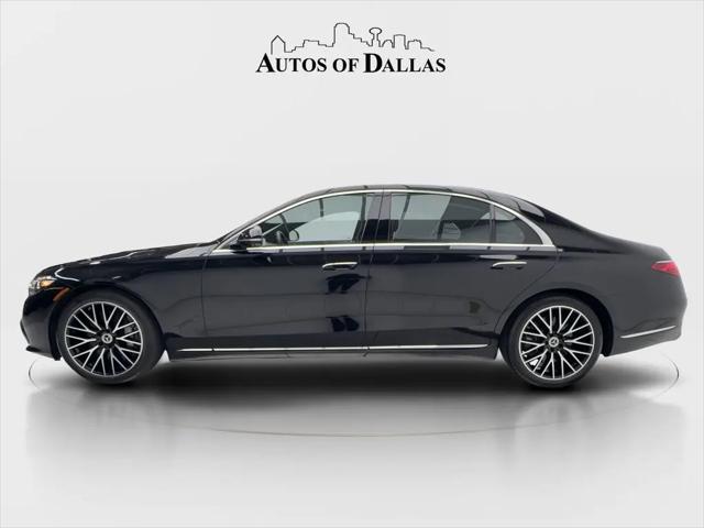 2023 Mercedes-Benz S 580 4MATIC