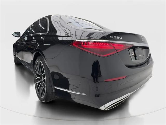 2023 Mercedes-Benz S 580 4MATIC