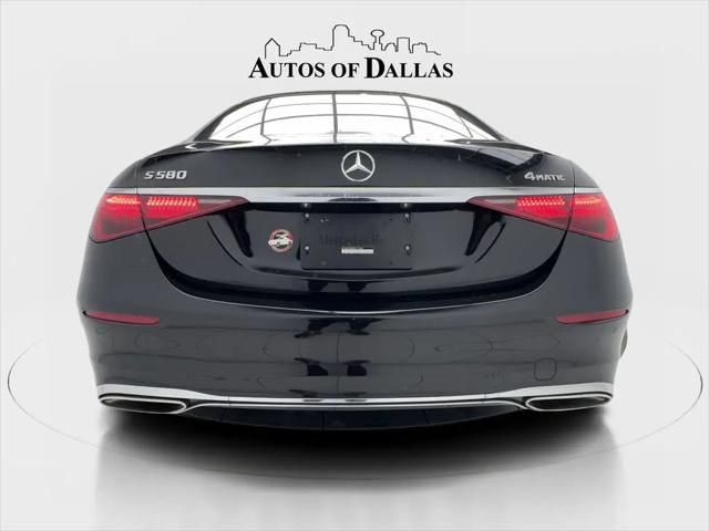 2023 Mercedes-Benz S 580 4MATIC