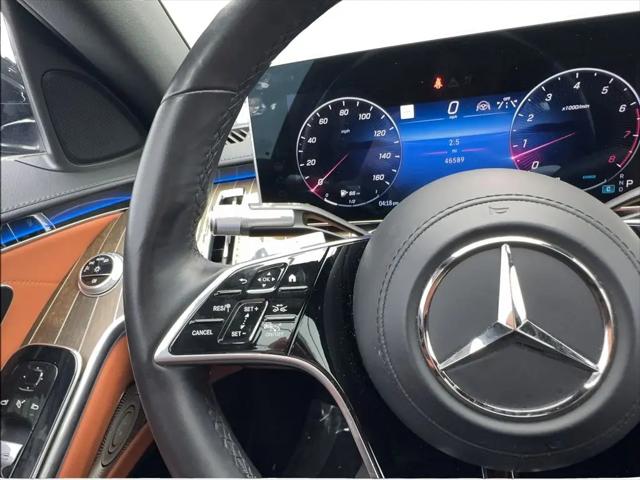 2023 Mercedes-Benz S 580 4MATIC