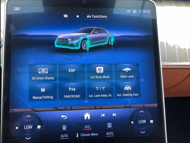 2023 Mercedes-Benz S 580 4MATIC