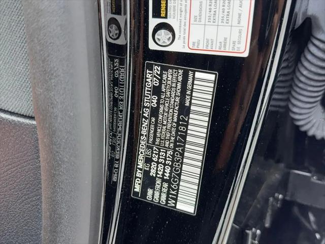 2023 Mercedes-Benz S 580 4MATIC