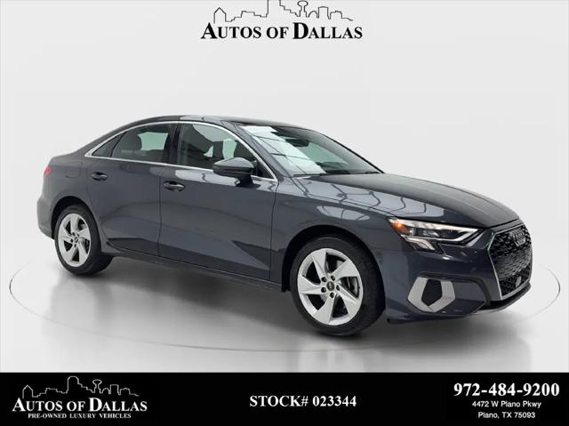 2024 Audi A3 Premium Plus 40 TFSI quattro S tronic for sale in Plano, TX