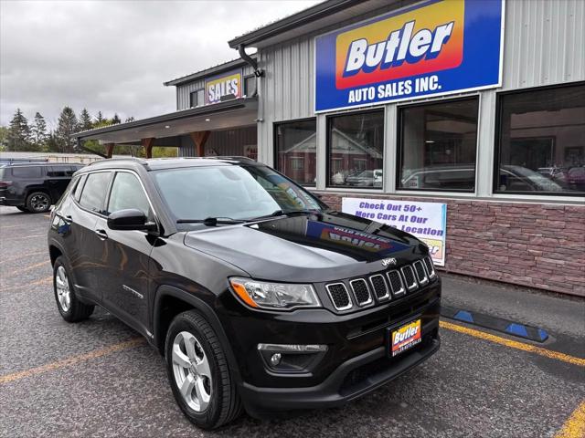 2019 Jeep Compass Latitude 4x4