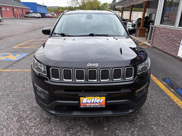 2019 Jeep Compass Latitude 4x4