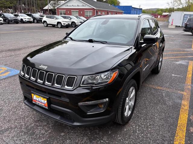 2019 Jeep Compass Latitude 4x4