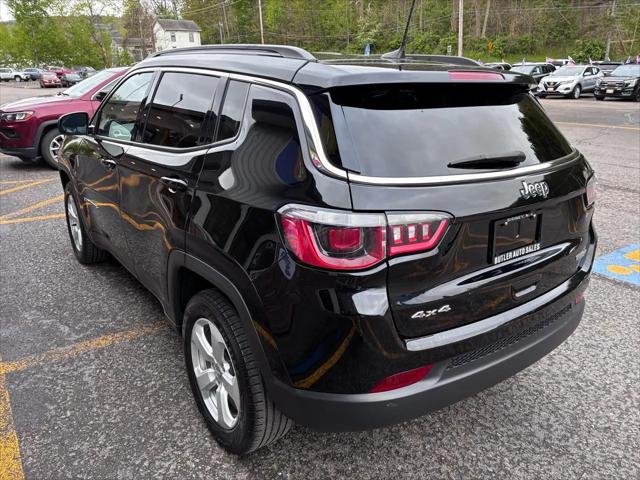 2019 Jeep Compass Latitude 4x4