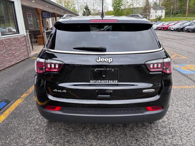 2019 Jeep Compass Latitude 4x4