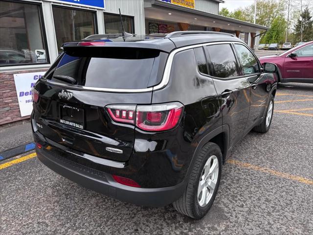 2019 Jeep Compass Latitude 4x4