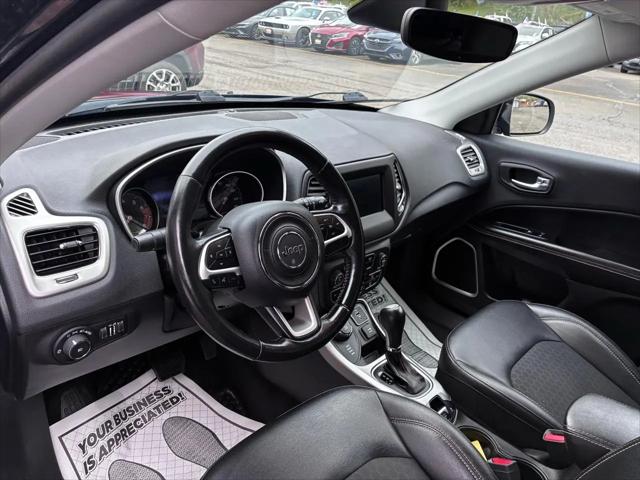 2019 Jeep Compass Latitude 4x4