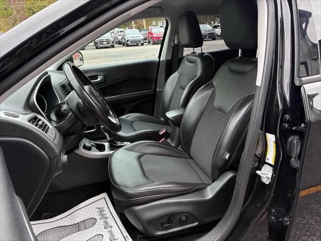 2019 Jeep Compass Latitude 4x4