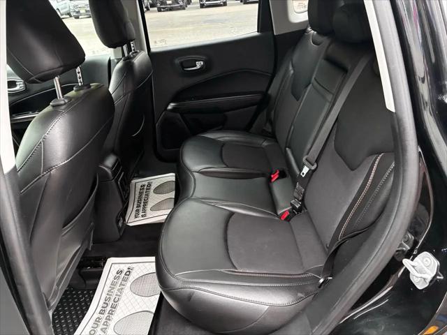 2019 Jeep Compass Latitude 4x4