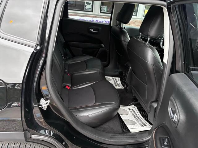 2019 Jeep Compass Latitude 4x4