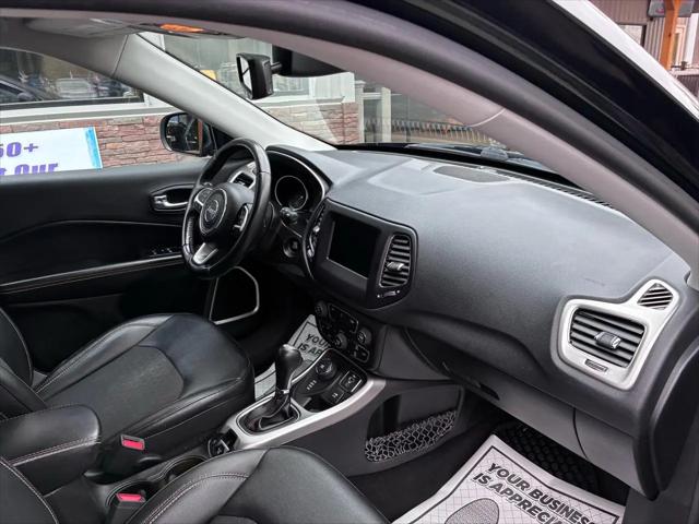 2019 Jeep Compass Latitude 4x4
