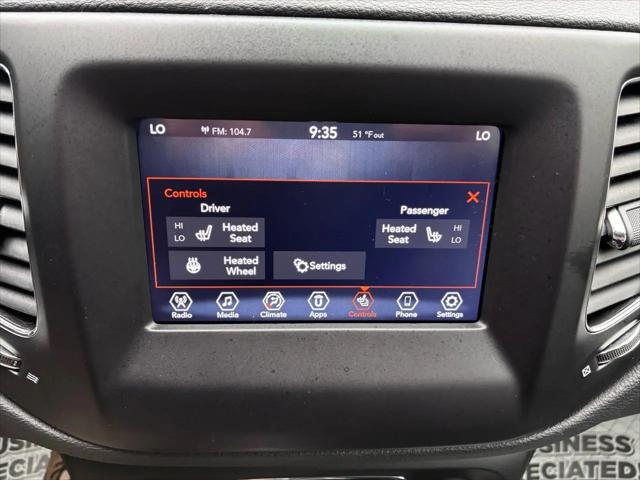2019 Jeep Compass Latitude 4x4