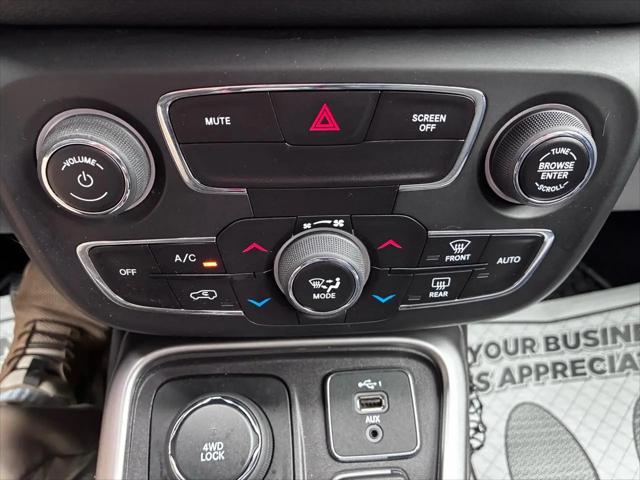 2019 Jeep Compass Latitude 4x4
