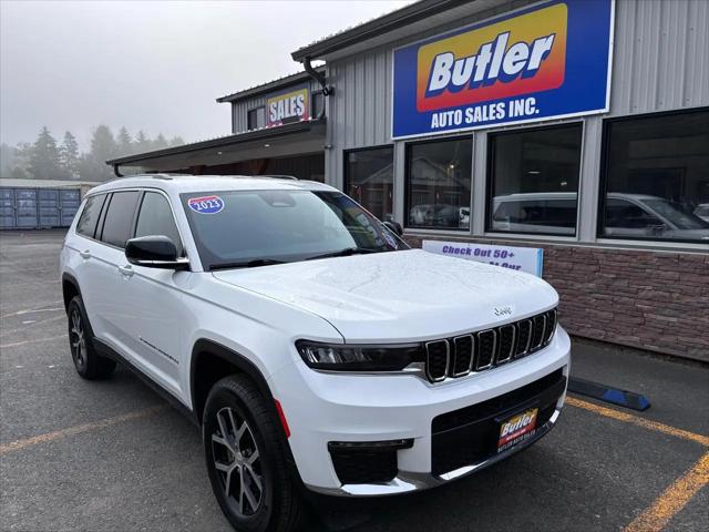 2023 Jeep Grand Cherokee L Limited 4x4