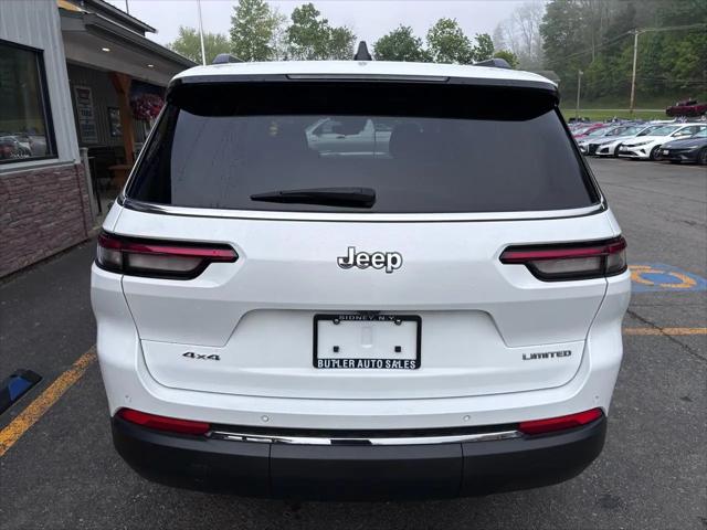 2023 Jeep Grand Cherokee L Limited 4x4