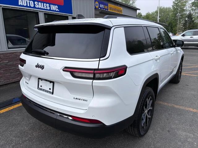2023 Jeep Grand Cherokee L Limited 4x4