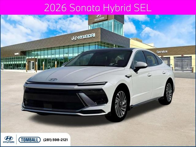 2026 Hyundai Sonata Hybrid SEL for sale in Tomball, TX