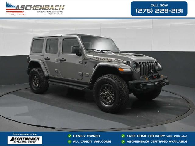 2021 Jeep Wrangler Unlimited Rubicon 392 4x4