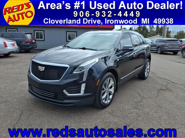 2021 Cadillac XT5 Sport for sale in Ironwood, MI